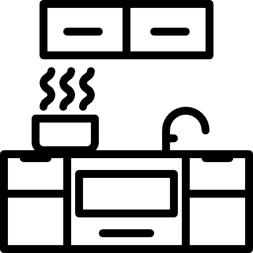 Πλήρως εξοπλισμένη κουζίνα