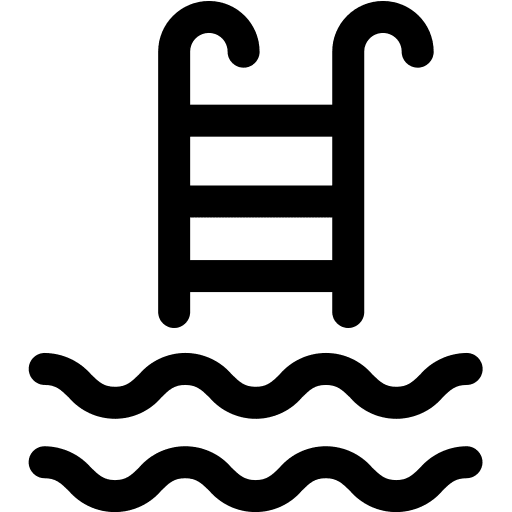 Ιδιωτική πισίνα με εσωτερικό τζακούζι (24/7 μη θερμαινόμενη)