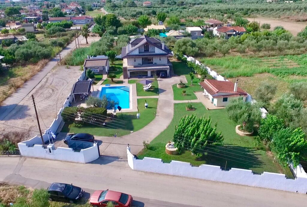 Άποψη 1 | Kipos Luxury Villa